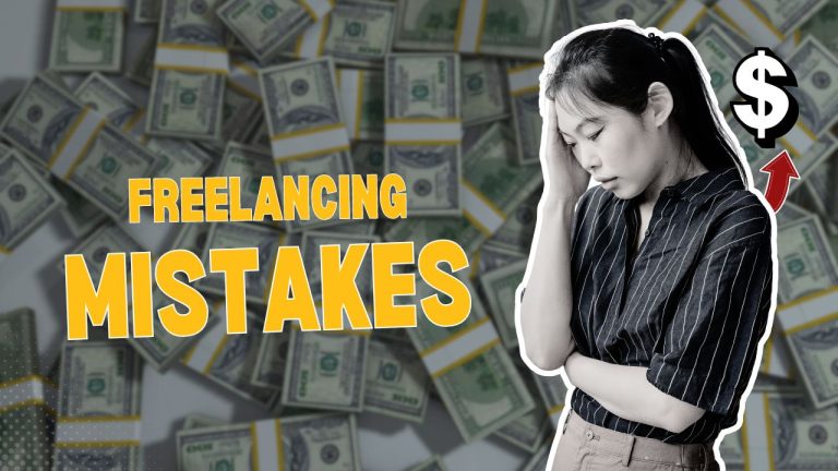 7 Mistakes Killing Your Freelance Career!